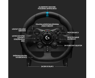 LOGITECH G923 PC PS5 PS4 941-000149 - 583222 - zdjęcie 12